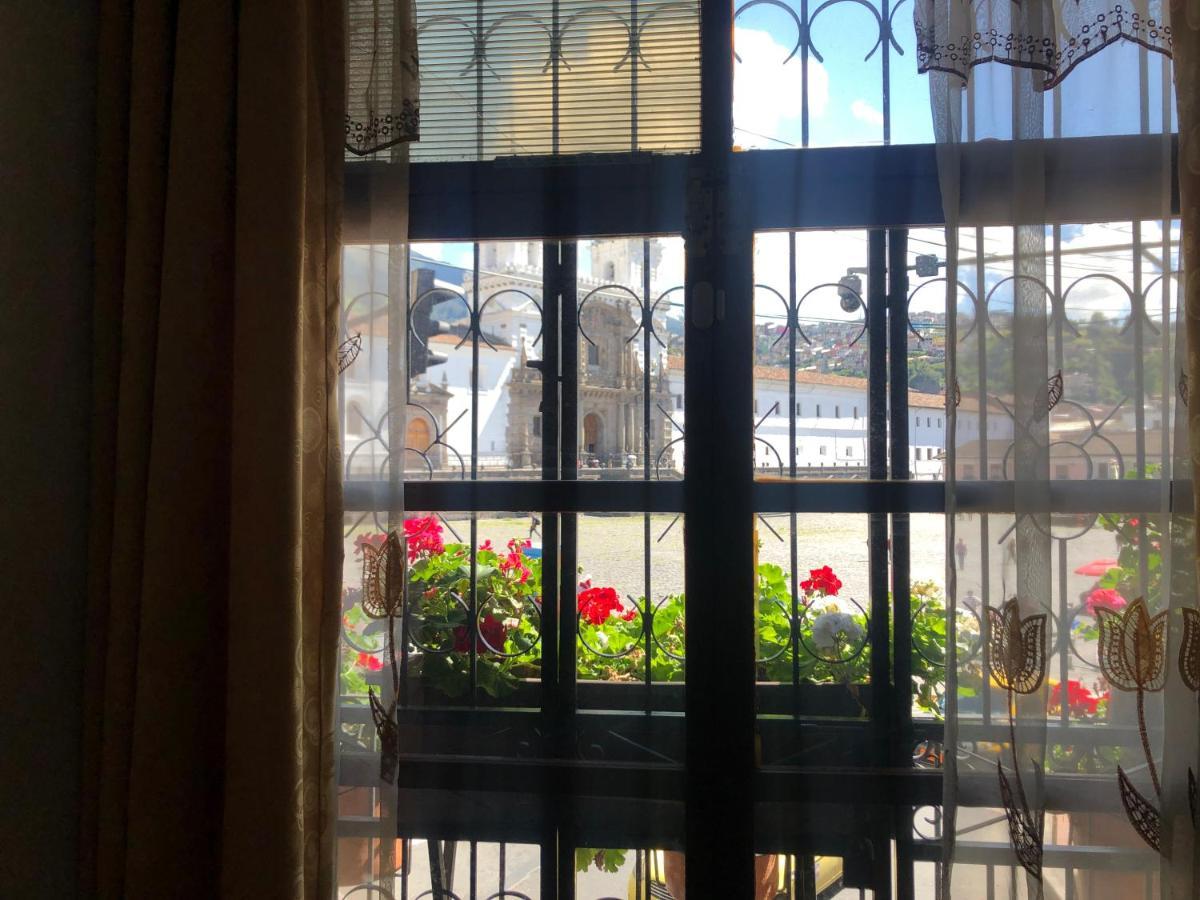 Hostal Benalcazar Quito Ngoại thất bức ảnh